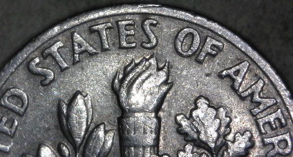 1970-P-Roosevelt-Dime-With-Reverse-Of-1968-Proof-Reverse